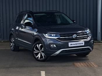 2024 (73) Volkswagen T-cross 1.0 TSI 110 Black Edition 5dr DSG