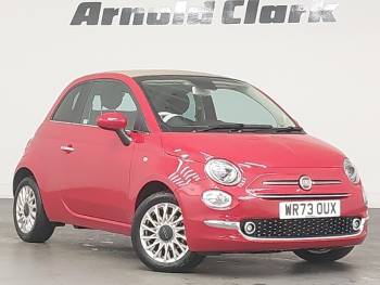 2023 (73) Fiat 500C 1.0 Mild Hybrid 2dr