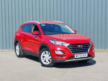 2020 (70) Hyundai Tucson 1.6 CRDi 136 SE Nav 5dr 2WD DCT