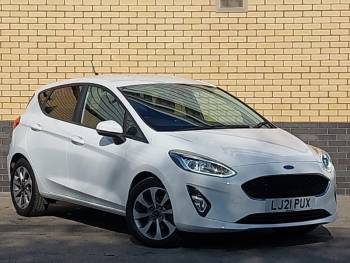 2021 (21) Ford Fiesta 1.0 EcoBoost 95 Trend 5dr