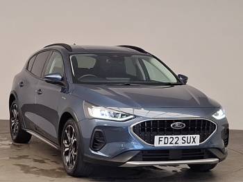 2022 (22) Ford Focus 1.0 EcoBoost Hybrid mHEV 155 Active Vign 5dr Auto