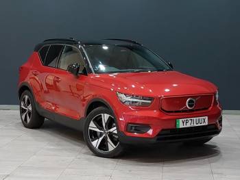 2021 (71) Volvo Xc40 300kW Recharge Twin Plus 78kWh 5dr AWD Auto