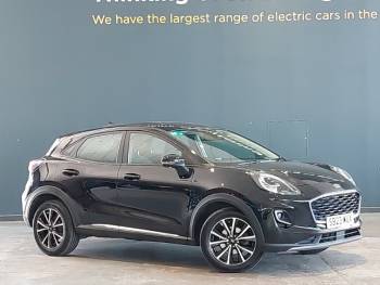2023 (23) Ford Puma 1.0 EcoBoost Hybrid mHEV Titanium 5dr
