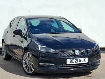 2021 (21) Vauxhall Astra 1.5 Turbo D Griffin Edition 5dr