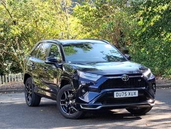 2025 (75) Toyota Rav4 2.5 PHEV GR Sport 5dr CVT [Pan Roof]