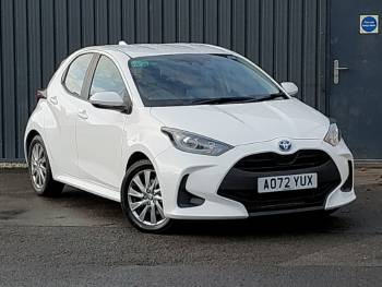 2022 (72) Toyota Yaris 1.5 Hybrid Icon 5dr CVT