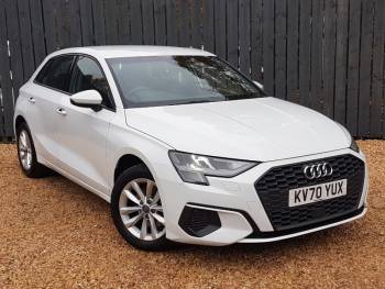 2020 (70) Audi A3 30 TFSI Technik 5dr