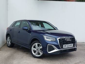 2023 (23) Audi Q2 35 TFSI S Line 5dr S Tronic