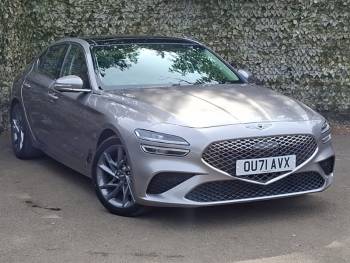 2021 (71) Genesis G70 2.2D Luxury Line 4dr Auto
