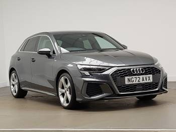 2023 (72/23) Audi A3 30 TFSI S Line 5dr