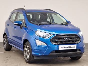 2023 (23) Ford Ecosport 1.0 EcoBoost 125 ST-Line 5dr
