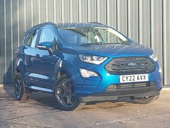 2022 (22) Ford Ecosport 1.0 EcoBoost 140 ST-Line 5dr