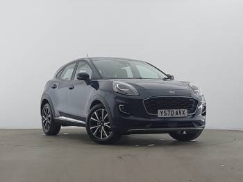 2020 (70) Ford Puma 1.0 EcoBoost Hybrid mHEV Titanium 5dr