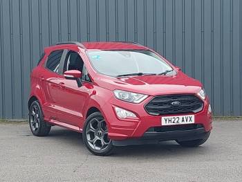 2022 (22) Ford Ecosport 1.0 EcoBoost 125 ST-Line 5dr