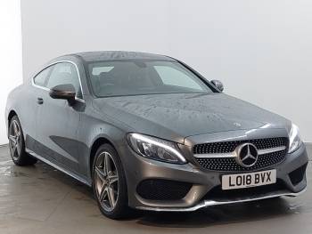 2018 (18) Mercedes-Benz C Class C220d AMG Line 2dr Auto