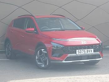 2025 (75) Hyundai Bayon 1.0 TGDi Ultimate 5dr
