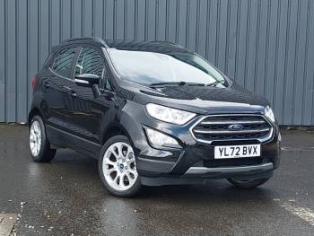 2023 (72) Ford Ecosport 1.0 EcoBoost 125 Titanium 5dr