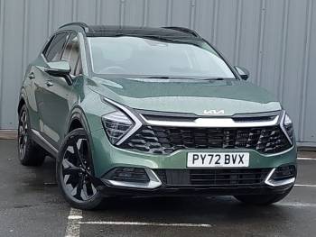 2022 (72) Kia Sportage 1.6T GDi PHEV 4 5dr Auto AWD