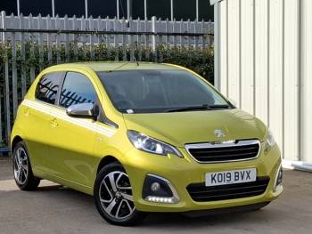 2019 (19) Peugeot 108 1.0 72 Collection 5dr