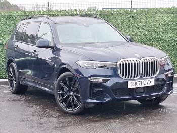 2021 (71) BMW X7 xDrive40d MHT M Sport 5dr Step Auto