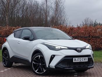 2022 (72) Toyota C-hr 1.8 Hybrid GR Sport 5dr CVT