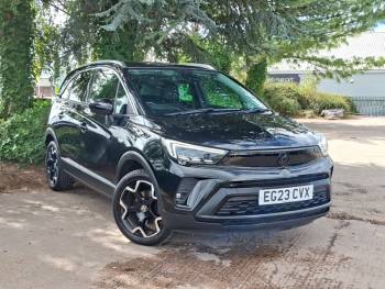 2023 (23) Vauxhall Crossland 1.2 Turbo [130] Ultimate 5dr Auto