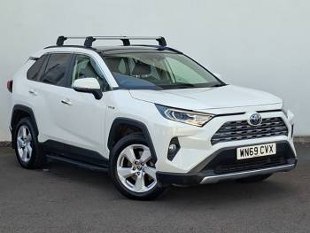 2019 (69) Toyota Rav4 2.5 VVT-i Hybrid Excel 5dr CVT