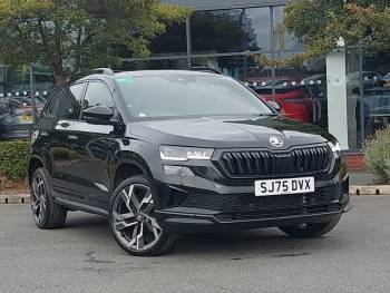 2025 (75) Skoda Karoq 1.5 TSI Sportline Edition 5dr