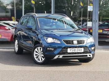 2018 (18) Seat Ateca 2.0 TDI SE 5dr 4Drive
