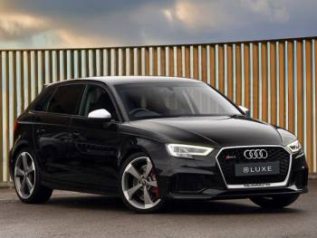 2019 (19) Audi Quattro Rs 3 Sportback RS 3 TFSI 400  5dr S Tronic