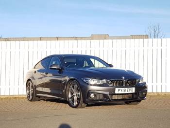 2018 (18) BMW 4 SERIES 430d M Sport 5dr Auto [Professional Media]