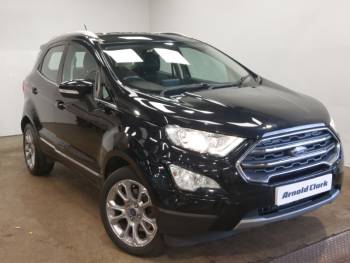 2020 (20) Ford Ecosport 1.0 EcoBoost 125 Titanium 5dr