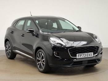 2023 (23) Ford Puma 1.0 EcoBoost Hybrid mHEV Titanium 5dr DCT