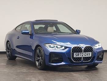 2022 (72) BMW 4 SERIES 420i xDrive M Sport 2dr Step Auto