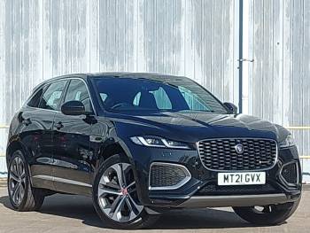 2021 (21) Jaguar F-pace 3.0 D300 R-Dynamic HSE 5dr Auto AWD