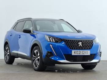 2021 (21) Peugeot 2008 1.2 PureTech 130 GT 5dr EAT8