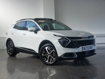 2022 (72) Kia Sportage 1.6T GDi 48V ISG 4 5dr DCT AWD