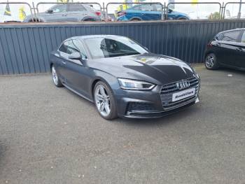 2019 (19) Audi A5 40 TFSI S Line 2dr S Tronic