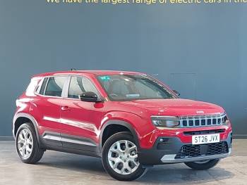 2026 (26) Jeep Avenger 1.2 e-Hybrid Altitude 5dr DCT