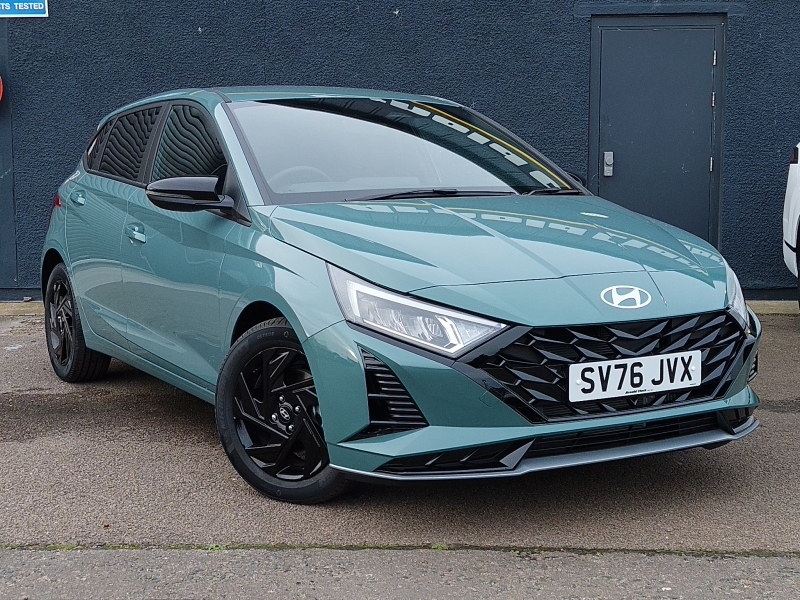 2026 Hyundai i20