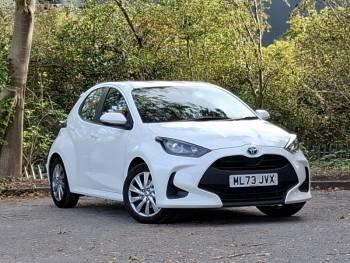 2023 (73) Toyota Yaris 1.5 Hybrid Icon 5dr CVT [Nav]