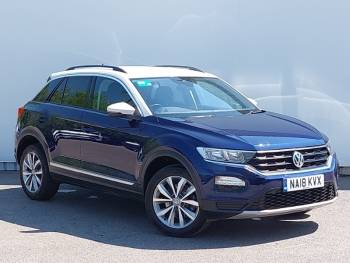 2018 (18) Volkswagen T-roc 1.5 TSI EVO Design 5dr