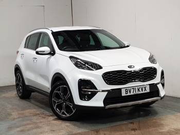 2021 (71) Kia Sportage 1.6 CRDi 48V ISG GT-Line 5dr DCT Auto [AWD]