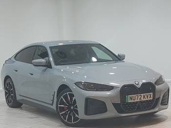 2022 (72) BMW I4 250kW eDrive40 M Sport 83.9kWh 5dr Auto [Tech/Pro]
