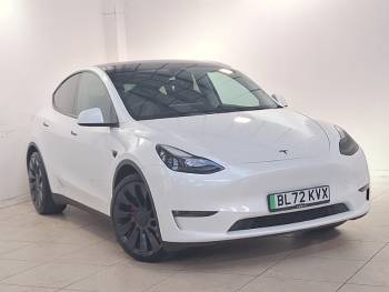 2022 (72) Tesla Model Y Performance AWD 5dr Auto