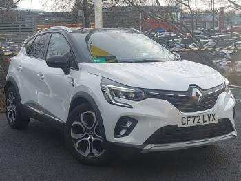 2022 (72) Renault Captur 1.6 E-Tech full hybrid 145 Techno 5dr Auto