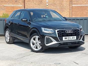 2021 (21) Audi Q2 30 TFSI S Line 5dr