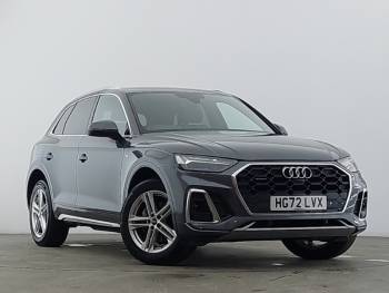 2022 (72) Audi Q5 40 TDI Quattro S Line 5dr S Tronic [C+S]