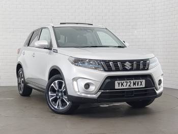 2022 (72) Suzuki Vitara 1.4 Boosterjet 48V Hybrid SZ5 5dr