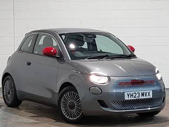 2023 Fiat 500 87kW Red 42kWh 3dr Auto
